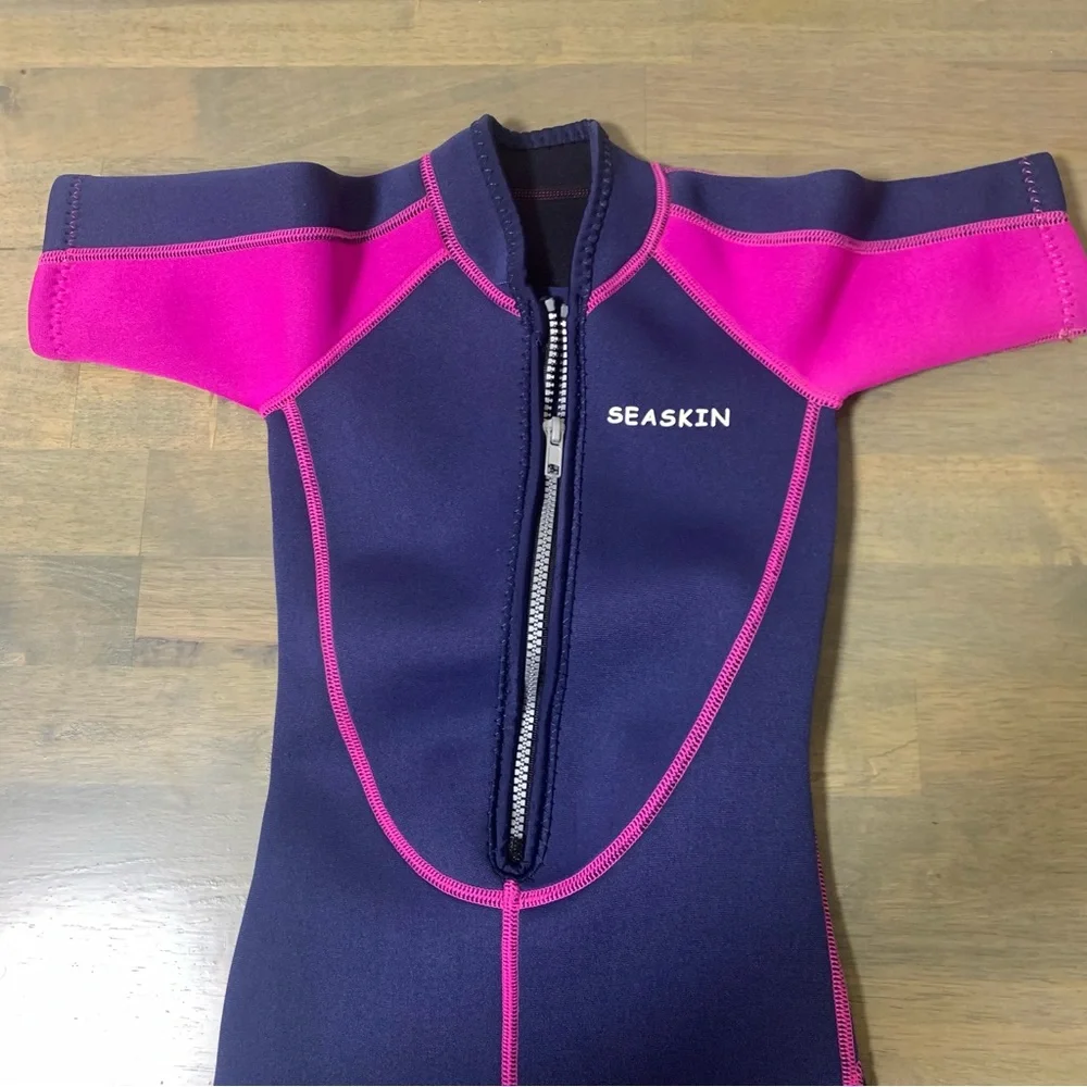 Seaskin girl wetsuit
